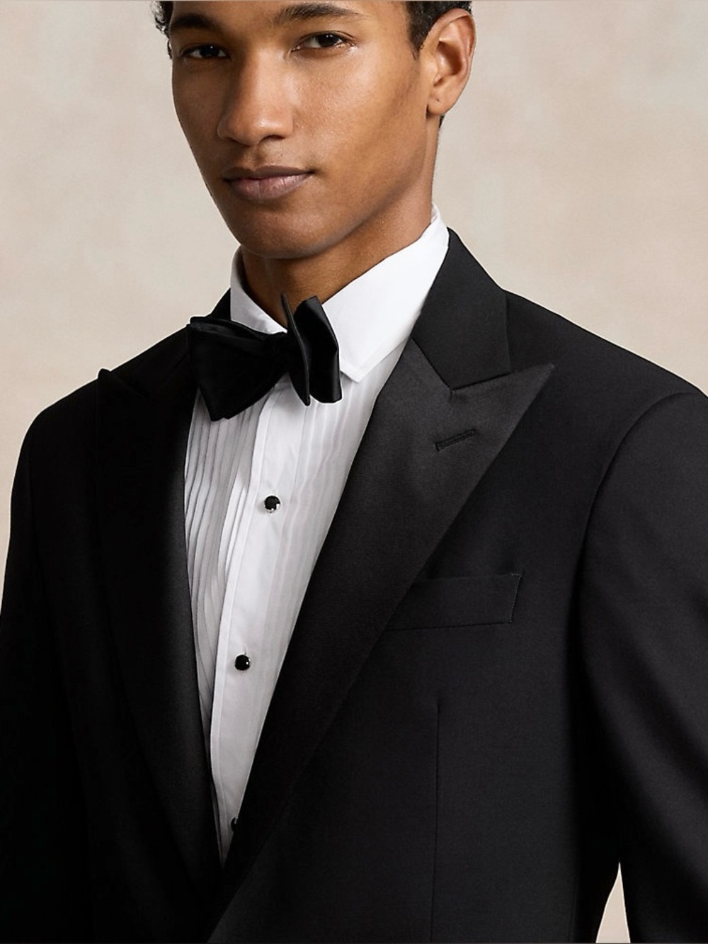 $650 Ralph Lauren Tuxedo Blazer Peaked Satin Collar Formal Size 40R Men’s